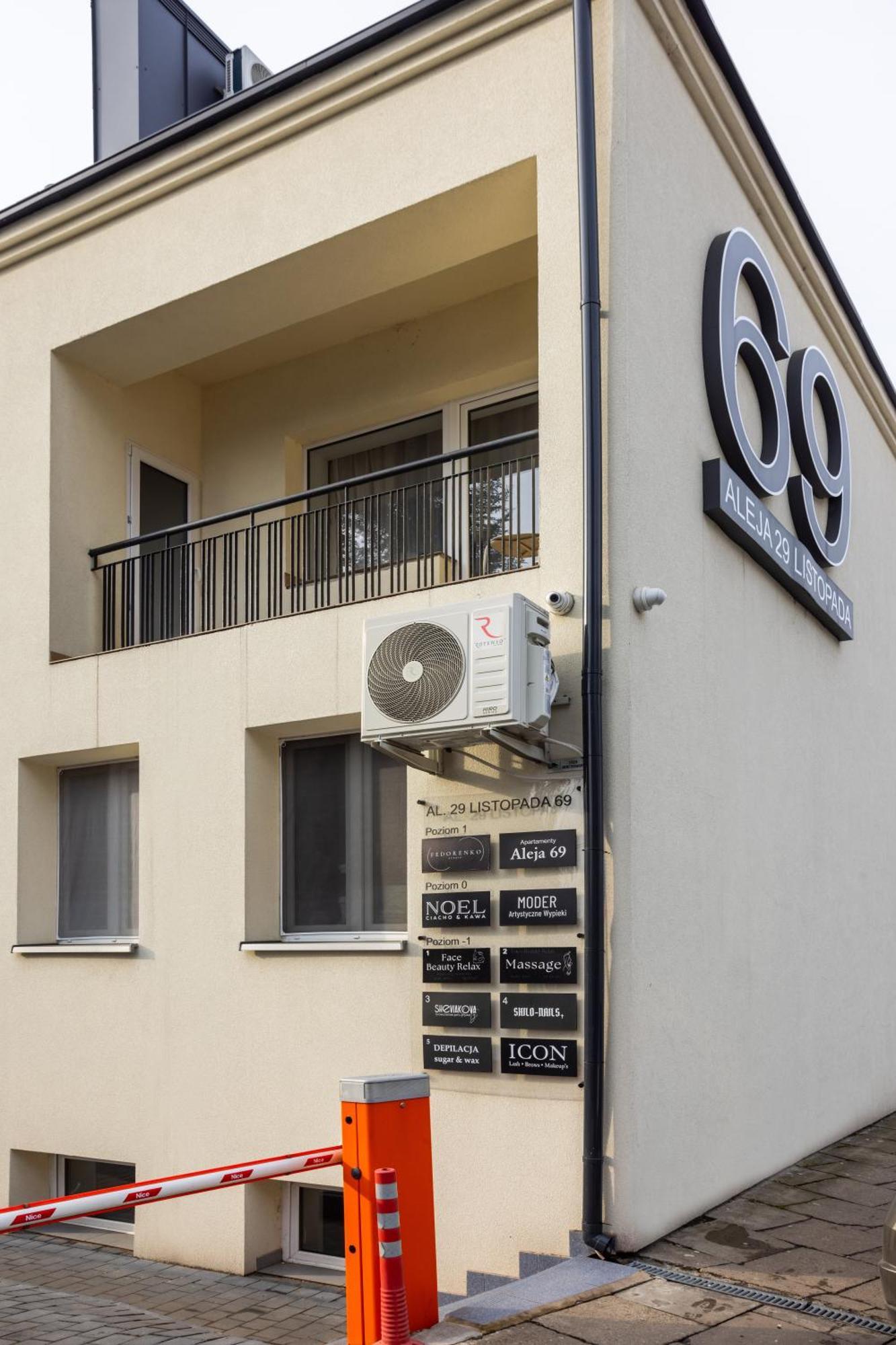 Appartamento Aleja 69 Balcony Cracovia